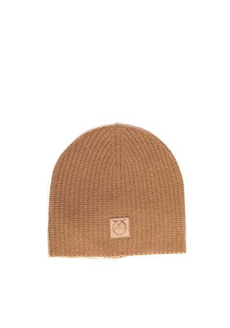cappello in cachemire mocaccino PINKO | 101501MASCALI CUFFIA-MOC